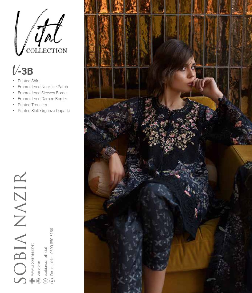 DESIGN 3B SUMMER VITAL '24 UNSTITCHED