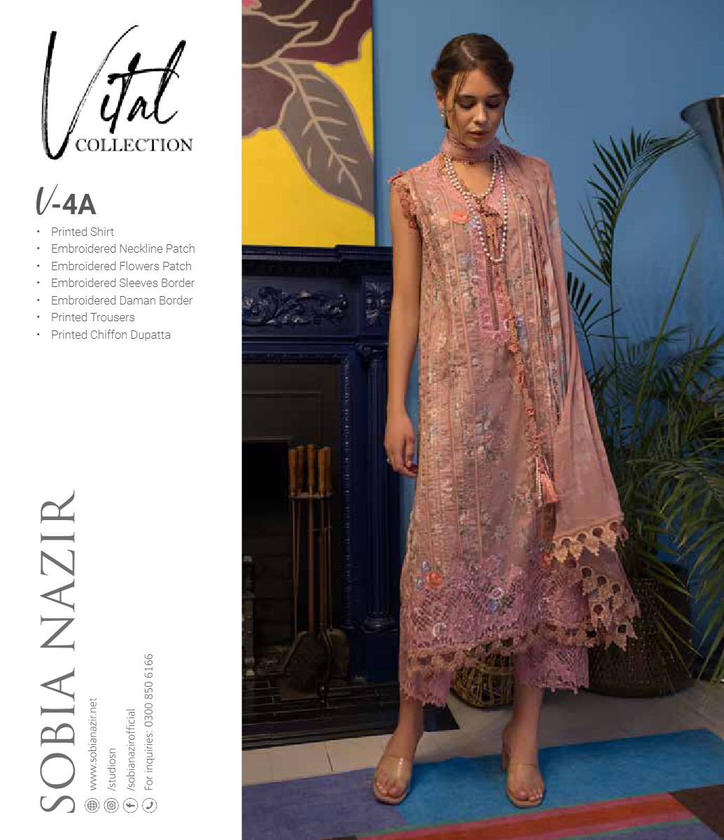 DESIGN 4A SUMMER VITAL '24 UNSTITCHED