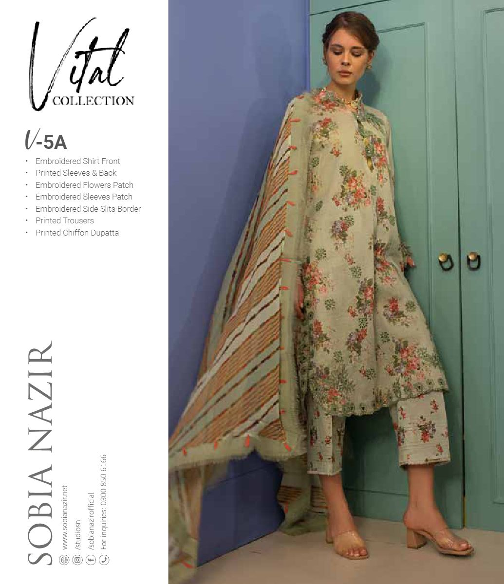 DESIGN 5A SUMMER VITAL '24 UNSTITCHED