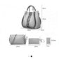 4 Pcs - Shoulder Bag (Hand bag, Medium Bag, Wallet, Pouch)