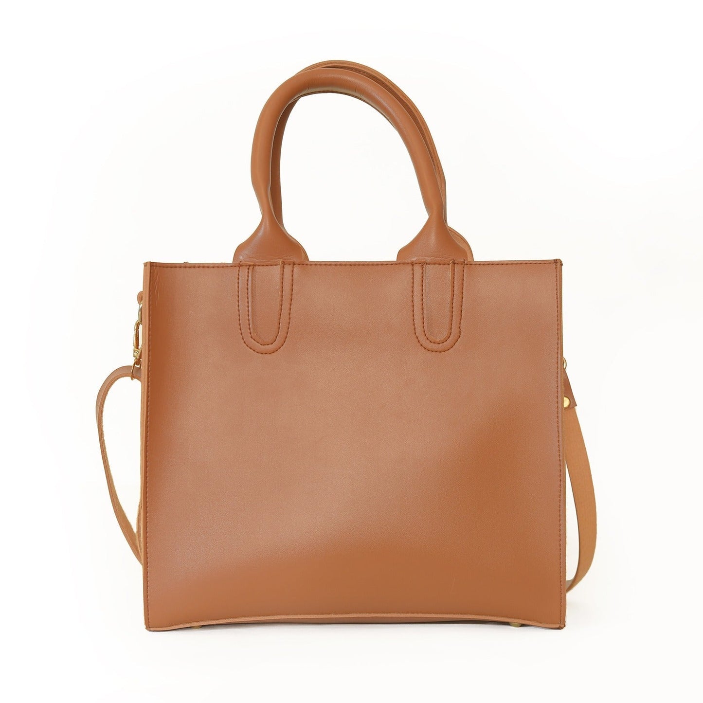 3 Pcs - Shoulder Bag - Brown