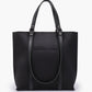 Handle tote bag - Black