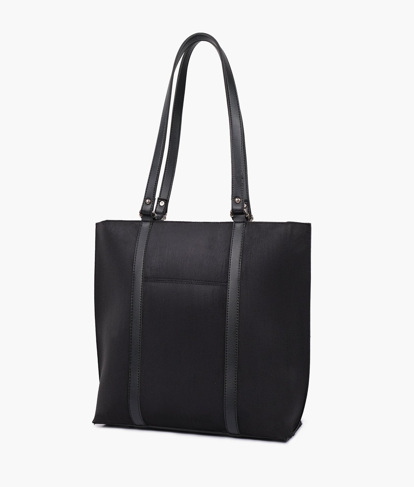 Handle tote bag - Black