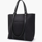 Handle tote bag - Black