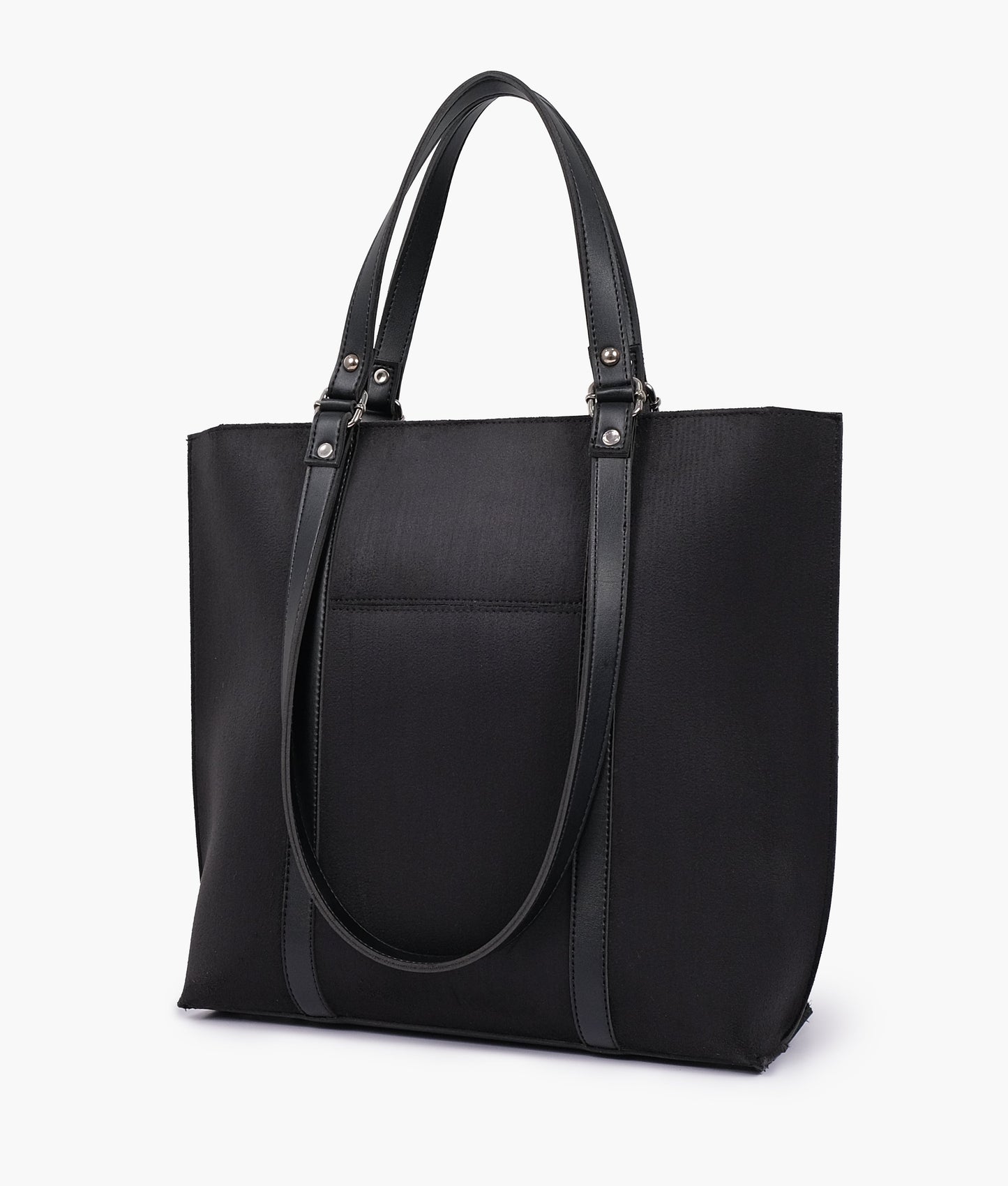 Handle tote bag - Black