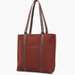 Handle tote bag - Brown