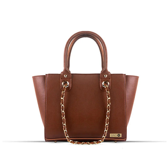 Shoulder Bag - Plush Choco Brown