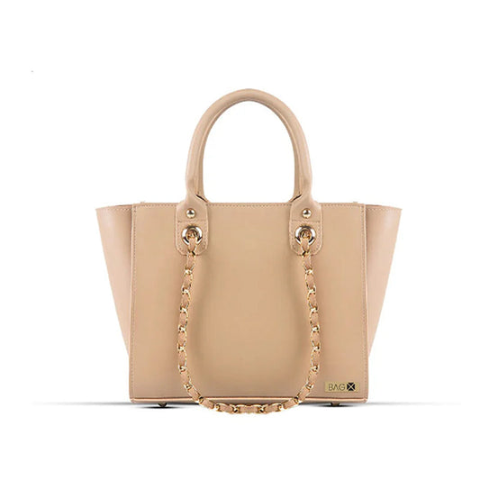 Shoulder Bag - Plush Beige