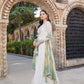 Unstitched Lawn D-2104-A - Heer Rang