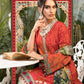 Mprints Unstitched Design 4B - Heer Rang