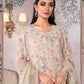 Design 8 Cream & Pink Gardenia - Heer Rang