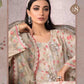 Design 8 Cream & Pink Gardenia - Heer Rang