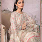 Design 8 Cream & Pink Gardenia - Heer Rang