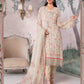 Design 8 Cream & Pink Gardenia - Heer Rang