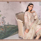 Design 8 Cream & Pink Gardenia - Heer Rang