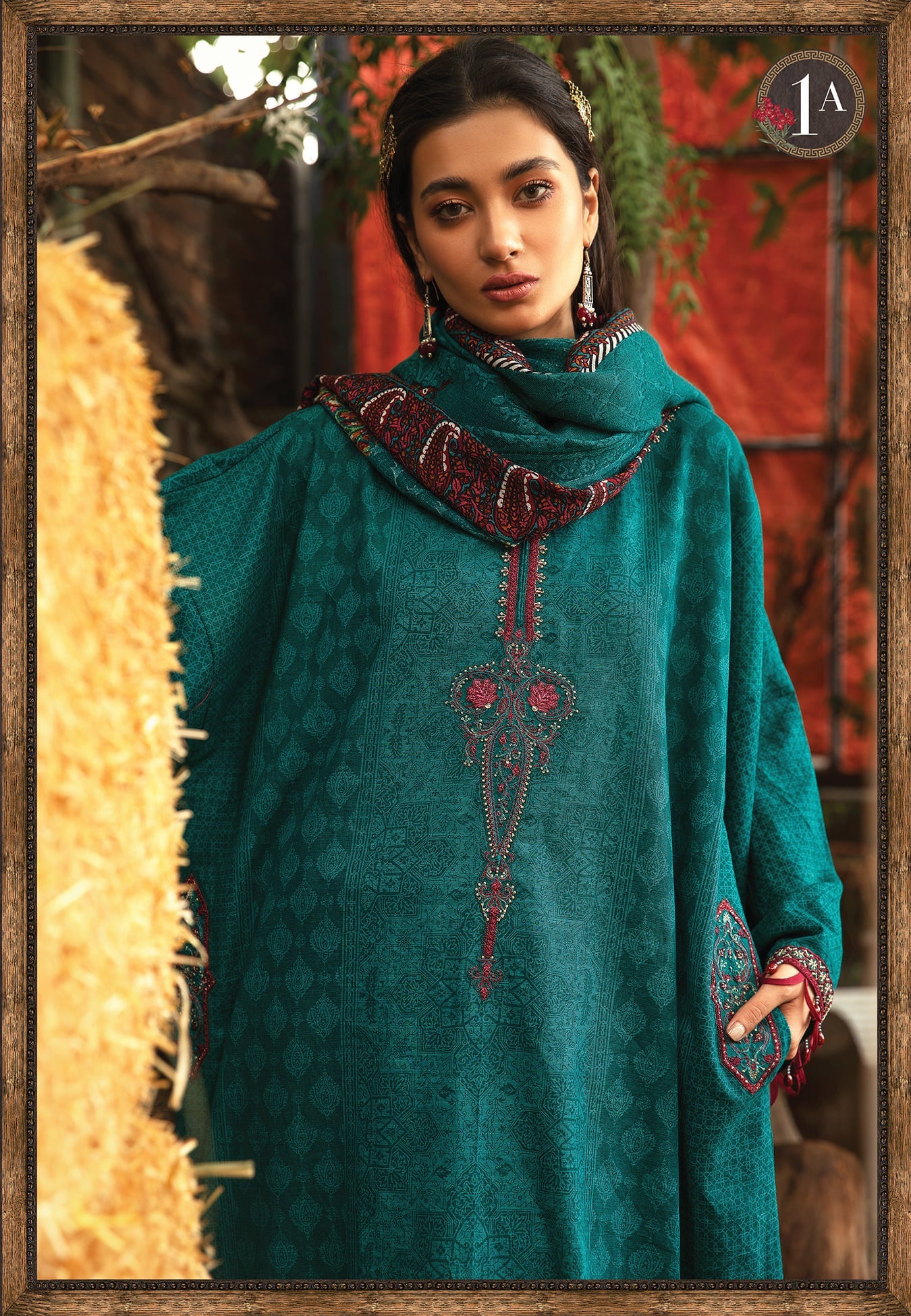 M.Prints MPT-1201-A - Heer Rang