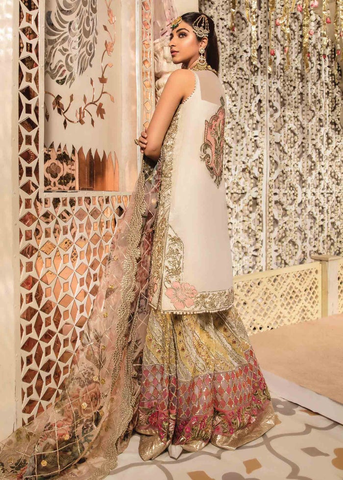 IVORY - 5A- A Cutwork Affair - Heer Rang