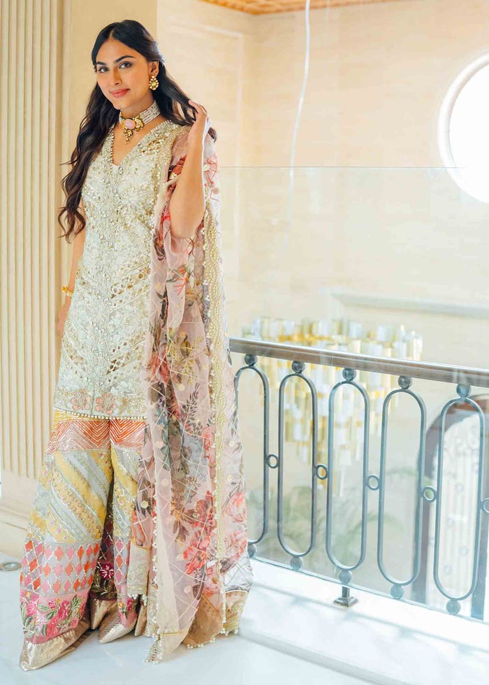 IVORY - 5A- A Cutwork Affair - Heer Rang