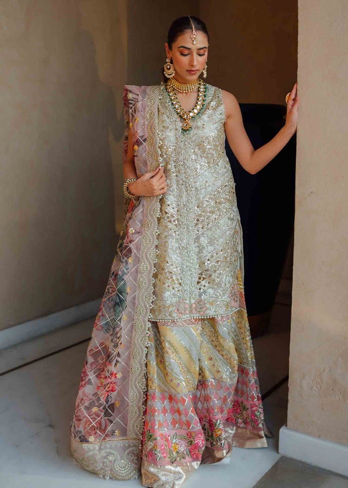 IVORY - 5A- A Cutwork Affair - Heer Rang