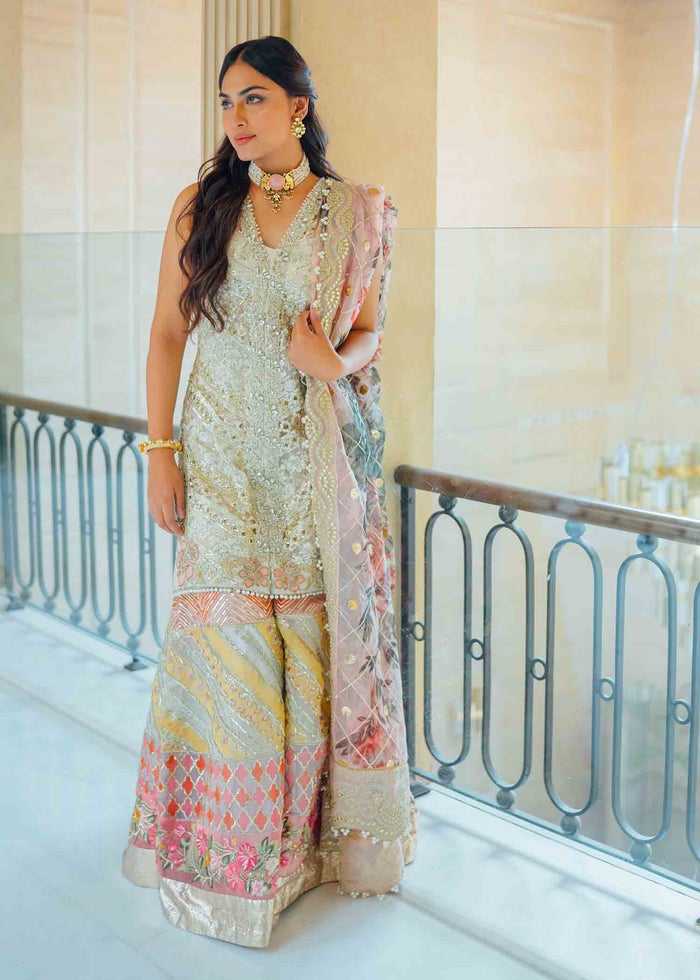 IVORY - 5A- A Cutwork Affair - Heer Rang