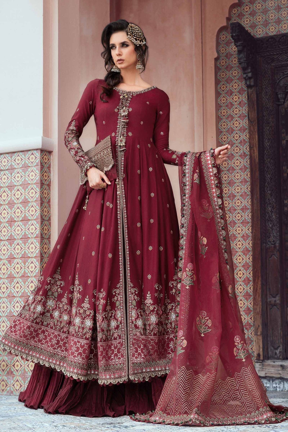 Maroon CST-708