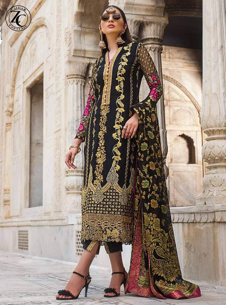 ZC-03- Jamdani Wedding Collection - Heer Rang