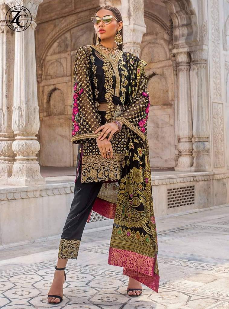 ZC-03- Jamdani Wedding Collection - Heer Rang