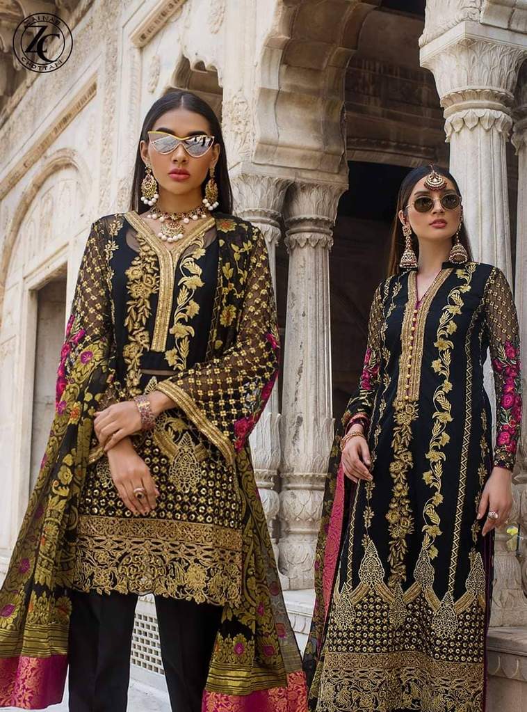 ZC-03- Jamdani Wedding Collection - Heer Rang