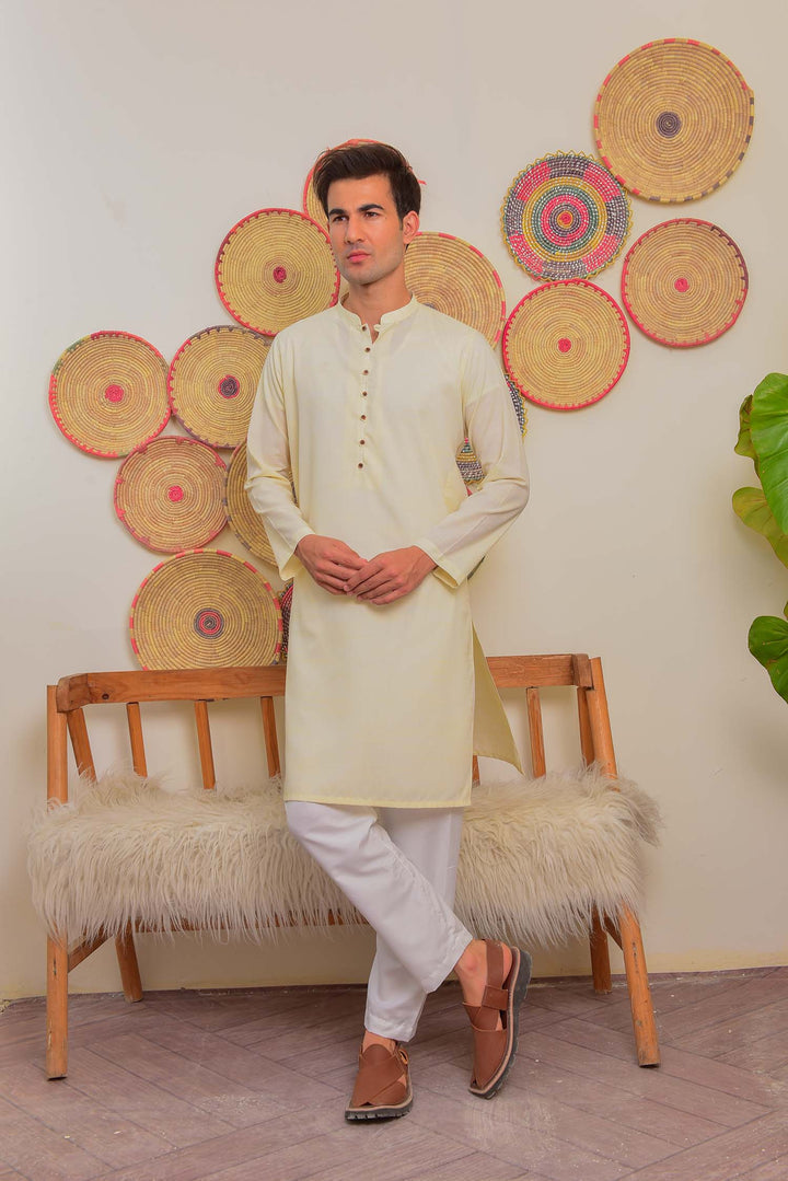 Designed Kurta - 7530