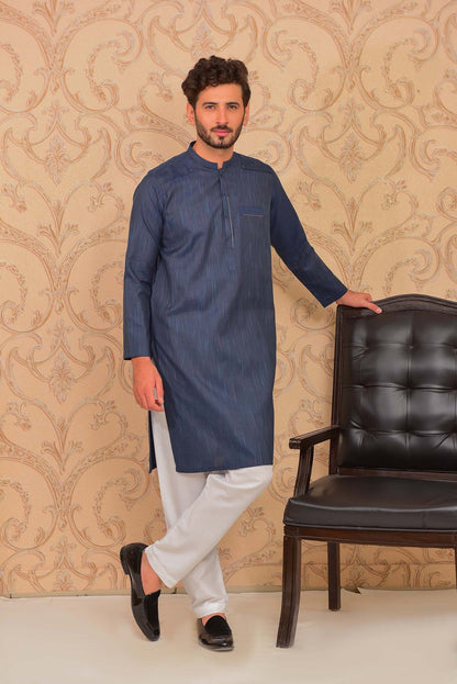 Designed Kurta - 7541-2