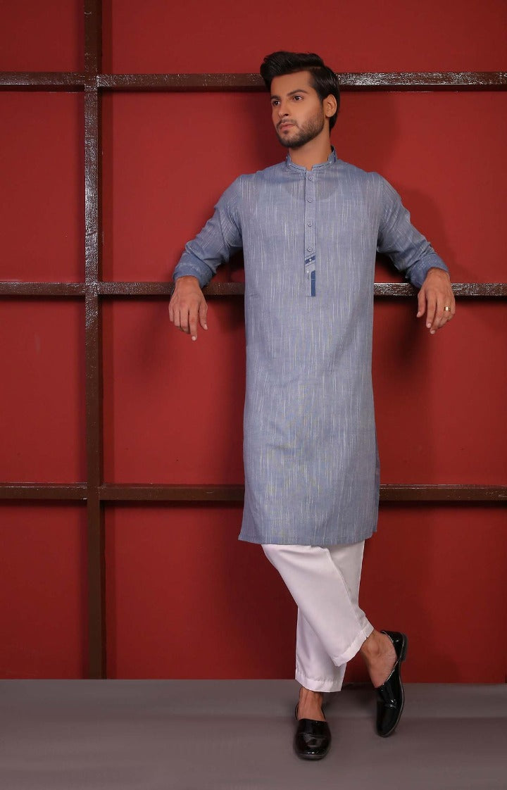 Designed Kurta - 7616