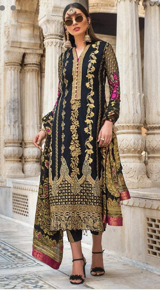 ZC-03- Jamdani Wedding Collection - Heer Rang