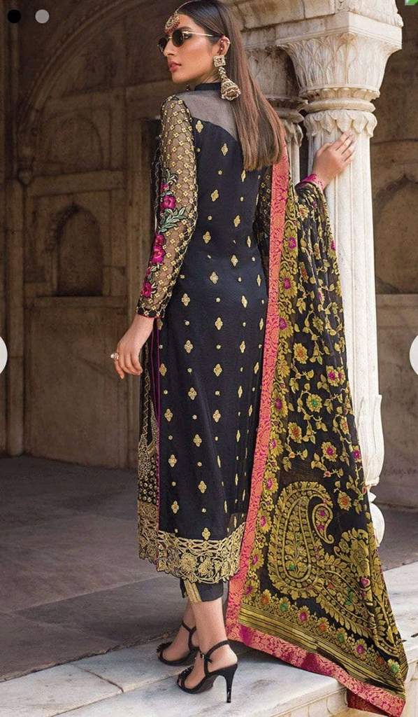 ZC-03- Jamdani Wedding Collection - Heer Rang