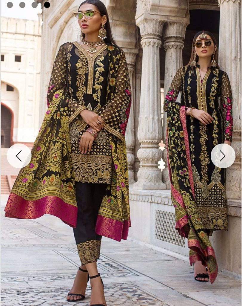 ZC-03- Jamdani Wedding Collection - Heer Rang