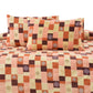 3 PCs Bed Sheet(3622)-DB150