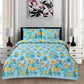 3 PCs Bed Sheet (3942)-DB-175