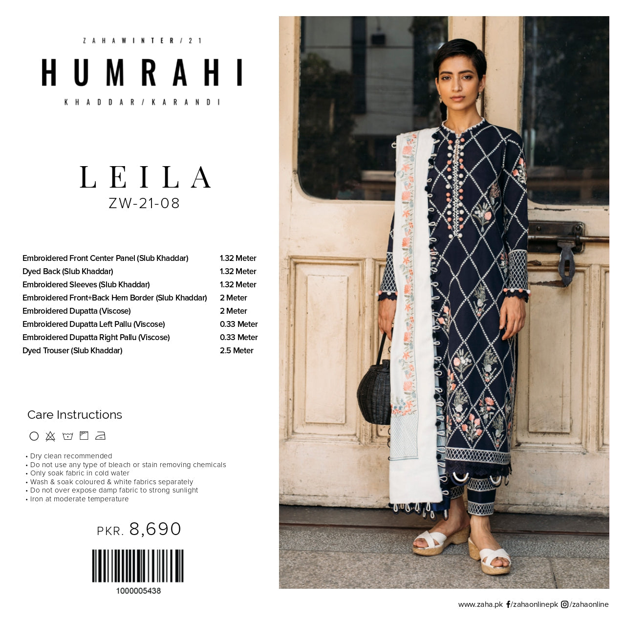 LEILA - ZW-21-08 - Heer Rang