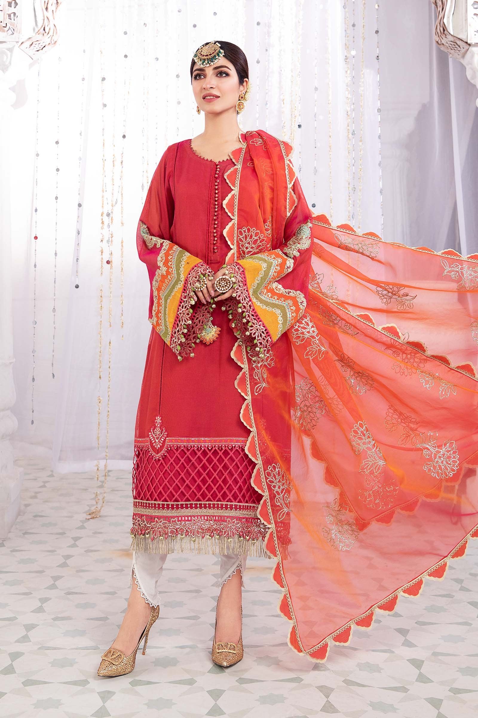 EL-22-01-Fuchsia Pink - Heer Rang