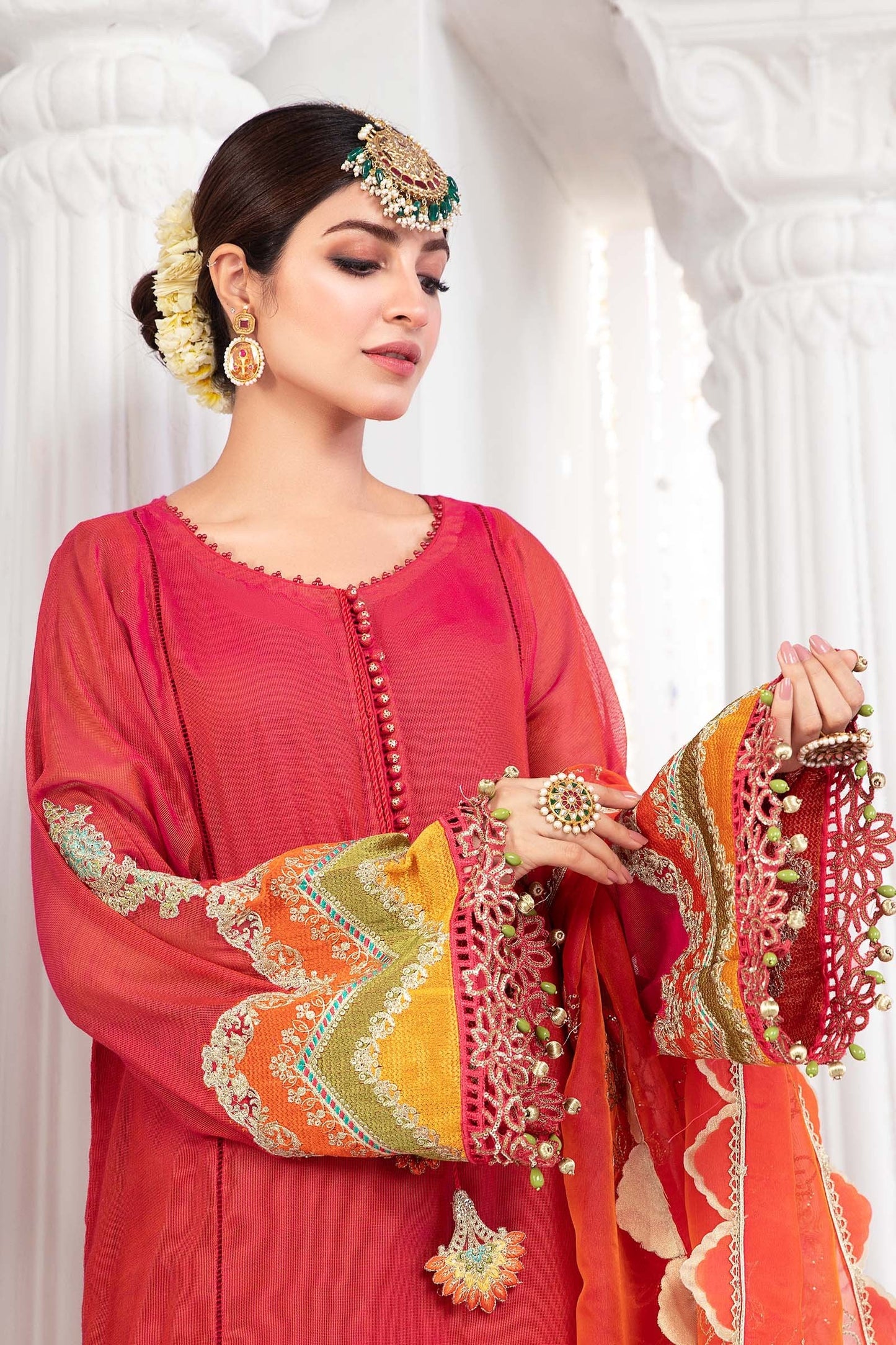 EL-22-01-Fuchsia Pink - Heer Rang